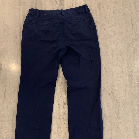 Navy Express Dress Pants - Picture 3 of 3